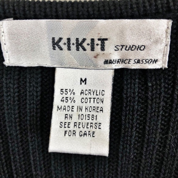 Faux Fur Vest KIKIT MAURICE SASSON Women’s Medium - Picture 8 of 8